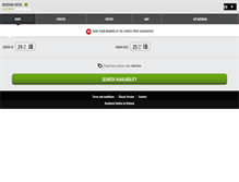Tablet Screenshot of kosendahotel.com